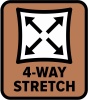 4-Wege-Stretch