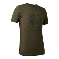 Deerhunter Nolan T-Shirt gr&uuml;n Herren