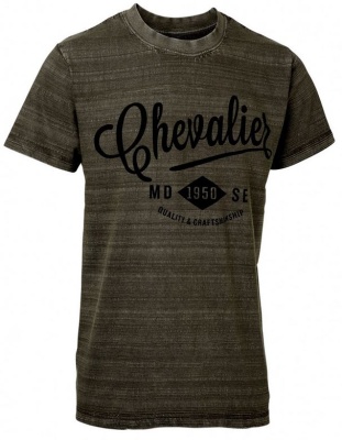 Chevalier Marshall T-Shirt gr&uuml;n Herren (Gr&ouml;&szlig;e L)