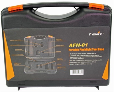 Fenix Transportkoffer AFH-01 f&uuml;r Taschenlampen und Zubeh&ouml;r