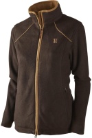 H&auml;rkila Sandhem Fleece Jacke Damen dark port melange (Gr&ouml;&szlig;e XL)