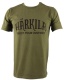 H&auml;rkila SchriftzugT-Shirt kurzarm Herren dark olive (Gr&ouml;&szlig;e S)