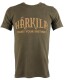 H&auml;rkila SchriftzugT-Shirt kurzarm Herren slate braun (Gr&ouml;&szlig;e XL)