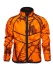 Seeland Kraft Reversible Fleece Jacke braun/orange Herren (Gr&ouml;&szlig;e L)