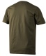 Seeland Basic T-Shirt 3er-Pack pine green/ faun major braun Herren