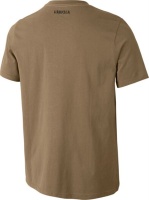 H&auml;rkila Wildlife Lynx S/S T-Shirt Kurzarm khaki Herren