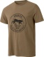 H&auml;rkila Wildlife Lynx S/S T-Shirt Kurzarm khaki Herren (Gr&ouml;&szlig;e L)