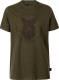 Seeland Flint T-Shirt Wild Boar Dark Olive Herren (Gr&ouml;&szlig;e 3XL)