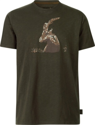 Seeland Flint T-Shirt grizzly braun Herren