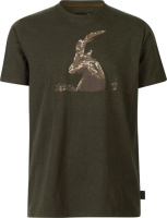 Seeland Flint T-Shirt grizzly braun Herren...