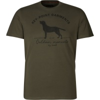 Seeland Key-Point T-Shirt pine gr&uuml;n Herren (Gr&ouml;&szlig;e XL)