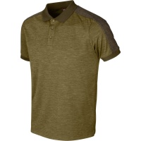 H&auml;rkila Tech Polo Shirt dark olive/willow gr&uuml;n...
