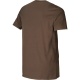 H&auml;rkila Graphic T-Shirt 2-Pack green/brown Herren