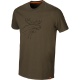 H&auml;rkila Graphic T-Shirt 2-Pack green/brown Herren (Gr&ouml;&szlig;e XXL)