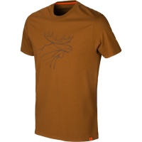 H&auml;rkila Graphic T-Shirt 2-Pack green/clay Herren (Gr&ouml;&szlig;e XL)