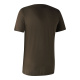 Deerhunter T-Shirt Basic O-Neck 2-Pack braun / grau Herren (Gr&ouml;&szlig;e L)