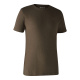 Deerhunter T-Shirt Basic O-Neck 2-Pack braun / grau Herren (Gr&ouml;&szlig;e XL)