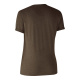 Deerhunter T-Shirt Basic O-Neck 2-Pack braun / grau Damen (Gr&ouml;&szlig;e 40)