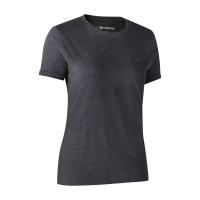 Deerhunter T-Shirt Basic O-Neck 2-Pack braun / grau Damen...