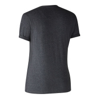 Deerhunter T-Shirt Basic O-Neck 2-Pack braun / grau Damen (Gr&ouml;&szlig;e 42)