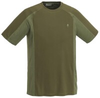 Pinewood Funktion T-Shirt oliv Herren (Gr&ouml;&szlig;e M)