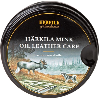 H&auml;rkila Mink Oil Lederpflege neutral (170ml)