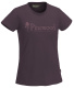 Pinewood Outdoor Life T-Shirt lila plum Damen (Gr&ouml;&szlig;e M)